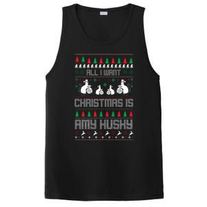 All I Want Christmas Is Amy Husky PosiCharge Competitor Tank