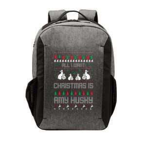 All I Want Christmas Is Amy Husky Vector Backpack