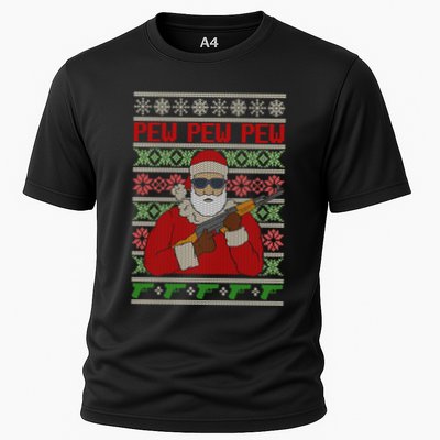 All I Want Is Guns Ugly Christmas Sweater Hunting Military Gift Performance Shirt