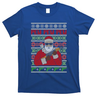 All I Want Is Guns Ugly Christmas Sweater Hunting Military Gift T-Shirt