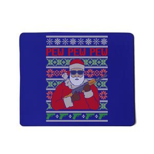 All I Want Is Guns Ugly Christmas Sweater Hunting Military Gift Mousepad