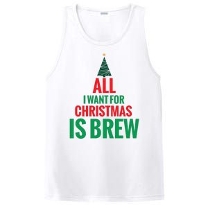 All I Want For Christmas Is Brew PosiCharge Competitor Tank