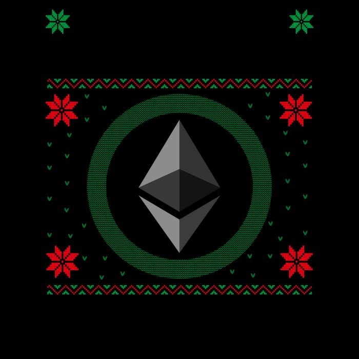 All I Want For Christmas Is Ethereum Crypto Holiday Mug