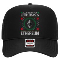 All I Want For Christmas Is Ethereum Crypto Holiday Hat