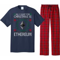 All I Want For Christmas Is Ethereum Crypto Holiday Pajama Set