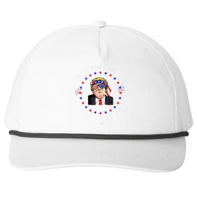 All I Want For Christmas Is A New President Trump Xmas Snapback Five-Panel Rope Hat