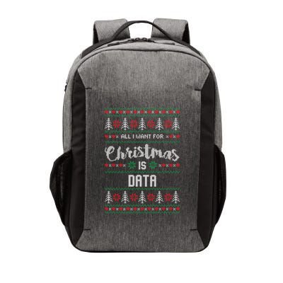 All I Want For Christmas Is Data Science Funny Gift Vector Backpack