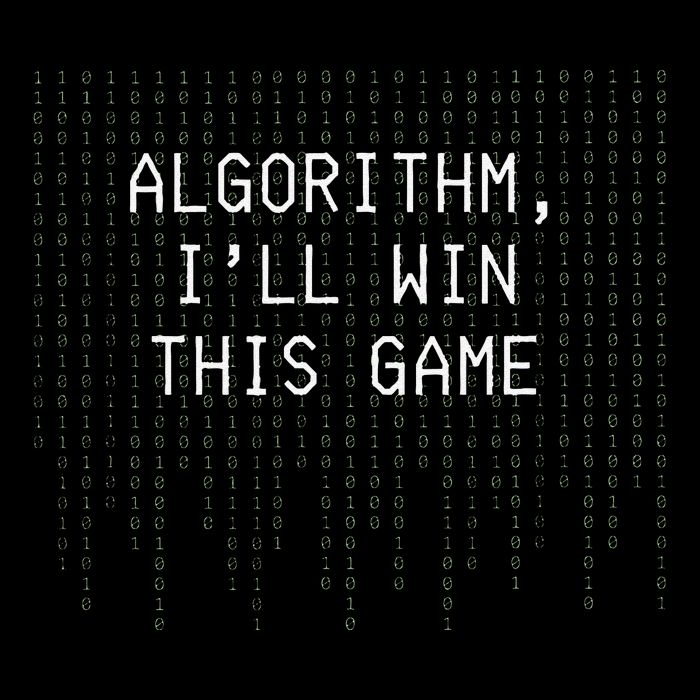 Algorithm ILl Win This Game Code Data Ai Tech Funny Tie-Dye T-Shirt