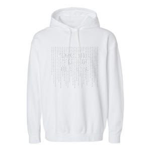 Algorithm ILl Win This Game Code Data Ai Tech Funny Garment-Dyed Fleece Hoodie