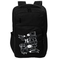 All I Want Is To Pet All Of The Dogs Impact Tech Backpack