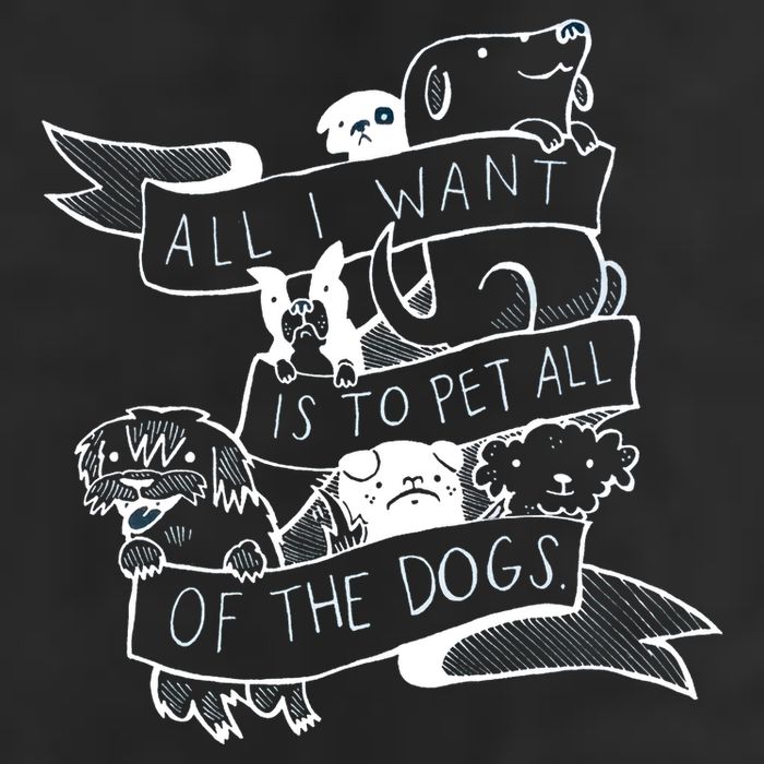 All I Want Is To Pet All Of The Dogs Trucker Hat