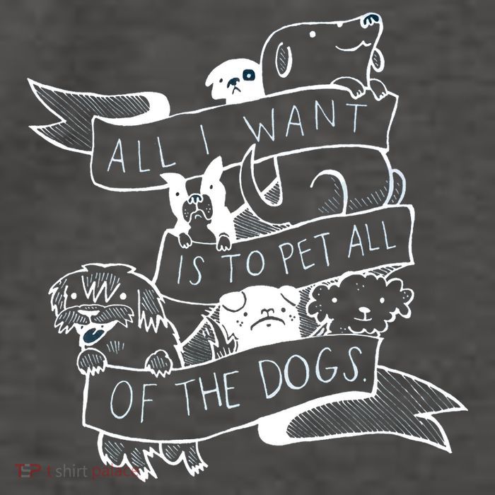 All I Want Is To Pet All Of The Dogs Vector Backpack
