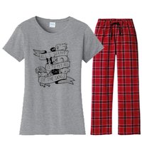 All I Want Is To Pet All Of The Dogs Women's Flannel Pajama Set