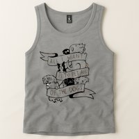 All I Want Is To Pet All Of The Dogs Tank Top