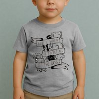 All I Want Is To Pet All Of The Dogs Toddler T-Shirt