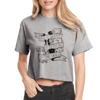 All I Want Is To Pet All Of The Dogs Crop Top