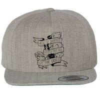 All I Want Is To Pet All Of The Dogs Wool Snapback Cap