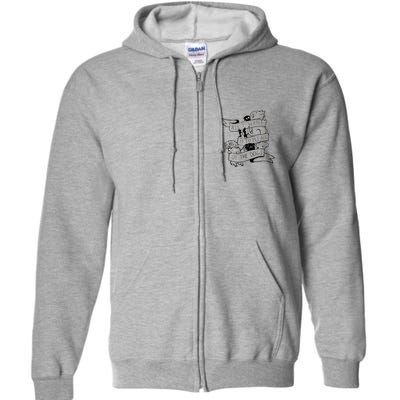 All I Want Is To Pet All Of The Dogs Full Zip Hoodie