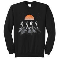 Astronauts In Walking In Space Occupy Mars Sweatshirt