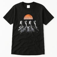 Astronauts In Walking In Space Occupy Mars Tall T-Shirt