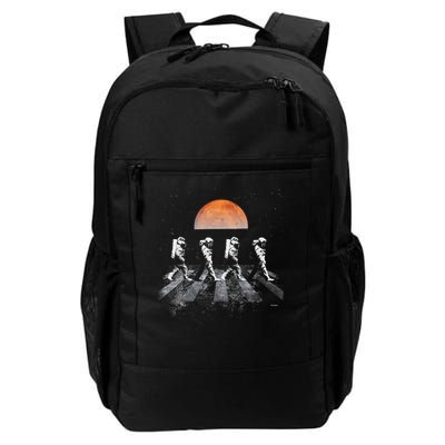 Astronauts In Walking In Space Occupy Mars Daily Commute Backpack