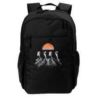 Astronauts In Walking In Space Occupy Mars Backpack