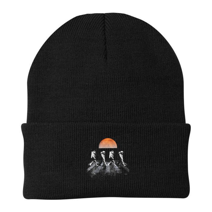 Astronauts In Walking In Space Occupy Mars Beanie