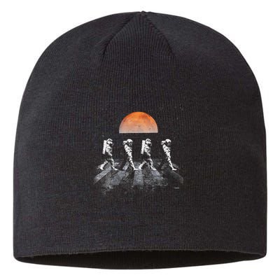 Astronauts In Walking In Space Occupy Mars Sustainable Beanie