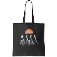 Astronauts In Walking In Space Occupy Mars Bag