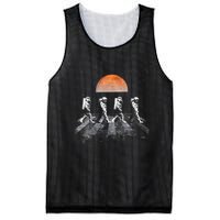 Astronauts In Walking In Space Occupy Mars Mesh Reversible Basketball Jersey Tank