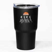Astronauts In Walking In Space Occupy Mars Tumbler