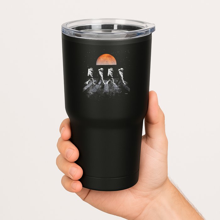 Astronauts In Walking In Space Occupy Mars Tumbler