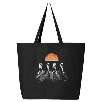 Astronauts In Walking In Space Occupy Mars 25L Jumbo Tote