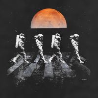 Astronauts In Walking In Space Occupy Mars 25L Jumbo Tote