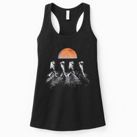 Astronauts In Walking In Space Occupy Mars Womens Tank Top
