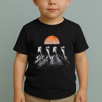 Astronauts In Walking In Space Occupy Mars Toddler T-Shirt
