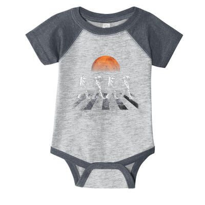 Astronauts In Walking In Space Occupy Mars Infant Baby Jersey Bodysuit