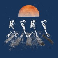 Astronauts In Walking In Space Occupy Mars Infant Baby Jersey Bodysuit