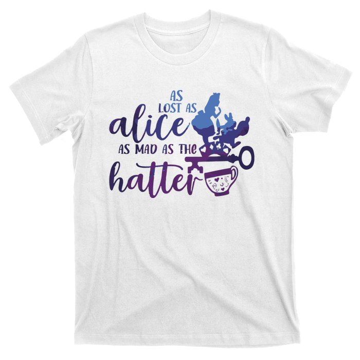 Alice In Wonderland Vintage 90s T-Shirt