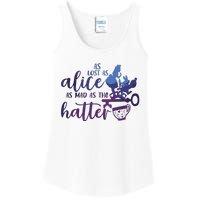 Alice In Wonderland Vintage 90s Ladies Essential Tank