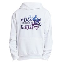 Alice In Wonderland Vintage 90s Urban Pullover Hoodie