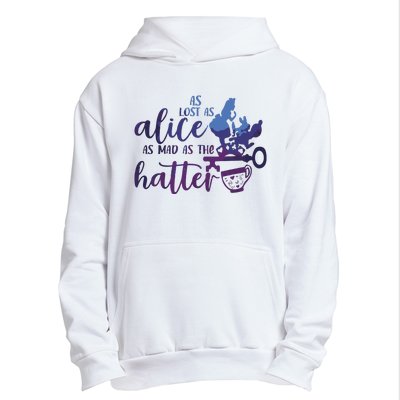 Alice In Wonderland Vintage 90s Urban Pullover Hoodie