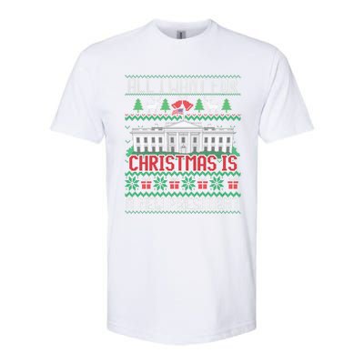 All I Want For Christmas Is A New President Ugly Sweater Softstyle CVC T-Shirt