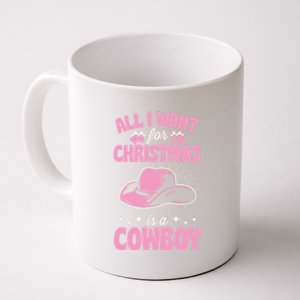 All I Want For Christmas Is A Cow Funny Cute Horse Funny Gift Coffee Mug