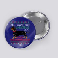 All I Want For Christmas Is A Dachshund Great Gift Button