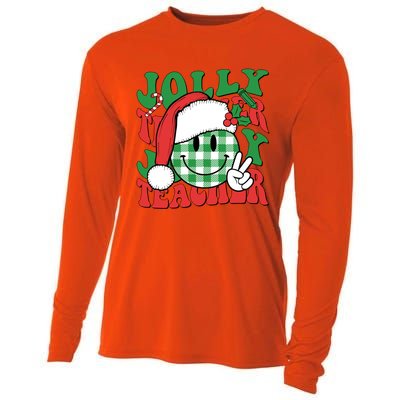 All I Want For Christmas Coffee Latte Cozy Winter Santa Xmas Gift Cooling Performance Long Sleeve Crew