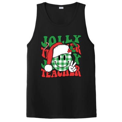 All I Want For Christmas Coffee Latte Cozy Winter Santa Xmas Gift PosiCharge Competitor Tank