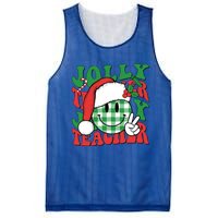 All I Want For Christmas Coffee Latte Cozy Winter Santa Xmas Gift Mesh Reversible Basketball Jersey Tank