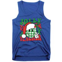 All I Want For Christmas Coffee Latte Cozy Winter Santa Xmas Gift Tank Top