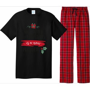 All I Want For Christmas Is A New President Xmas Sweater Funny Gift Pajama Set